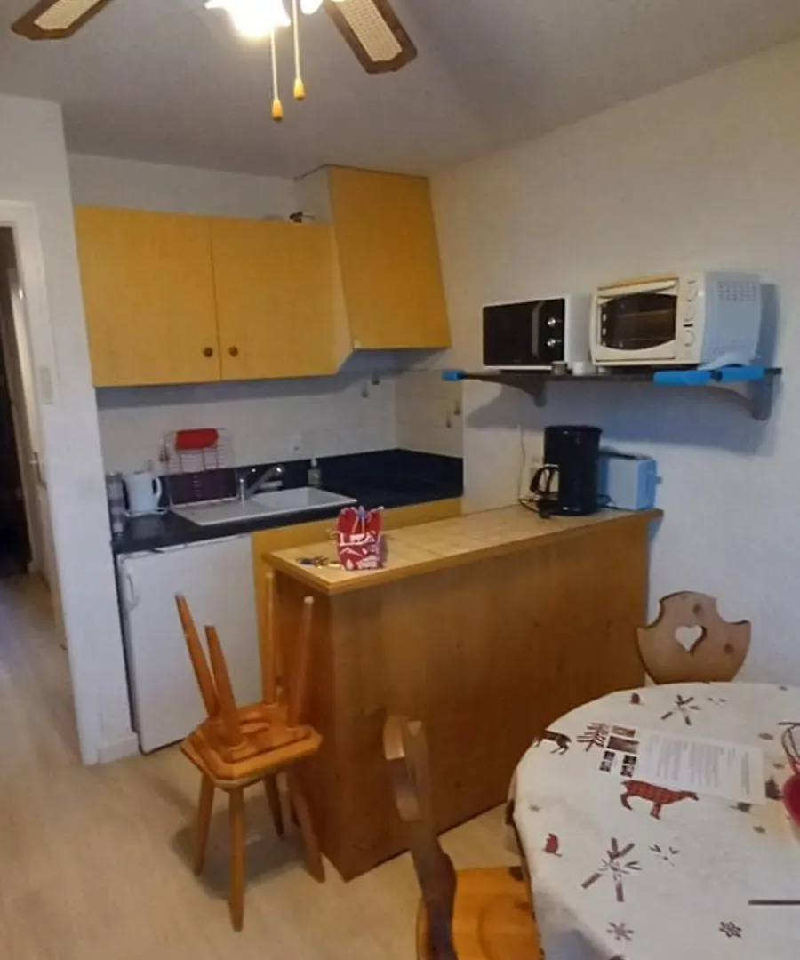 Studio Pour 4 Personnes A Thollon Les Memises France